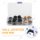 Fourth Generation Hall Effect Joystick for PS5 Electromagnetic Joystick with Adjustable Mushroom 5