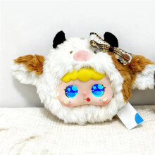 Caramel Latte Cow-Cute AI Robot Pet Companion Touch Interactive ToyW/Tuya APP VoiceEmotion Recognition ChoiceAll