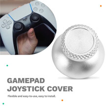 1set for PS5 Controller Full Set of Metal Driection Button ABXY Key for PS5 MAnalog Thumbsticks Cap Repair Parts A