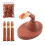 Flexible Nail Training Hand with Replaceable Tips and Stable Base for Professional Acrylic Practice 4