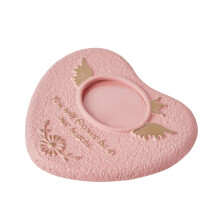 Pet Memorial Tombstones Cements Grave-Pink love tombstone