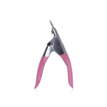 Ingrown Toenail Clippers Stainless Steel Scissors with Straight Edge Cutter for Professional Salon Use Black