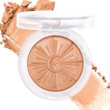 Baked Bronzer Powder 03 Sunkissed Glow, LongLasting Radiant Contour for Face and Body