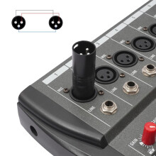 2 Pack XLR Male to Male Adapter,3Pin XLR Connector, for Mixer, Microphone, Power Amplifier