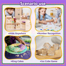 Baby Jesus Figurine 1.5'' King 12 Pack Cake Figure Resin  Jesus Figures Figurines Party Cake Toppers Decorations