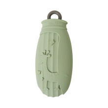 Warm Soft Hot Water Bottle Cartoon Animal Design Leak-Green L