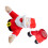 Interactive Holiday Santa Reindeer Window Decoration with-Santa 1