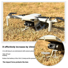 Foldable Landing Gear for 4k Landing Gear Raiser Stand for 2 SE Height Leg Anti-Scratch Bracket