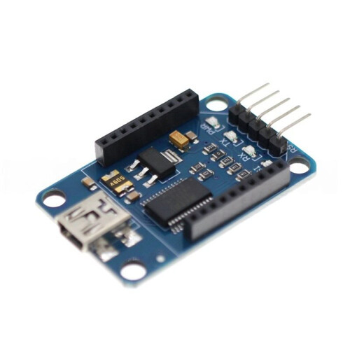 ICHS027A XBee/ Bee USB Adapter FT232RL USB to UART Serial Port Module for  IDE
