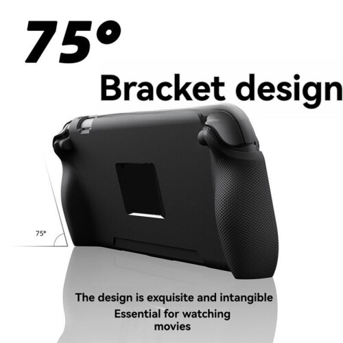 For Switch2 Case Plastic Grip Protective Shell+Direction Keys+Joystick Caps Kit for Switch2 Grip Case Dust-Proof Cover A 1