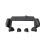 For Switch2 Case Plastic Grip Protective Shell+Direction Keys+Joystick Caps Kit for Switch2 Grip Case Dust-Proof Cover A 8