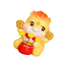Lucky Horse Years Mascots Resin Sculpture Cultural Display-6