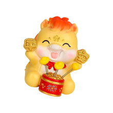 Cartoon Styles Resin Horse Years Mascots Centerpieces Homes-5