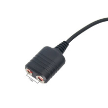 Audio Adapter for XiR P8268 P8668 P8620 Walkie Headphone Conversion Cable to K-Type 2-Pin Earphone