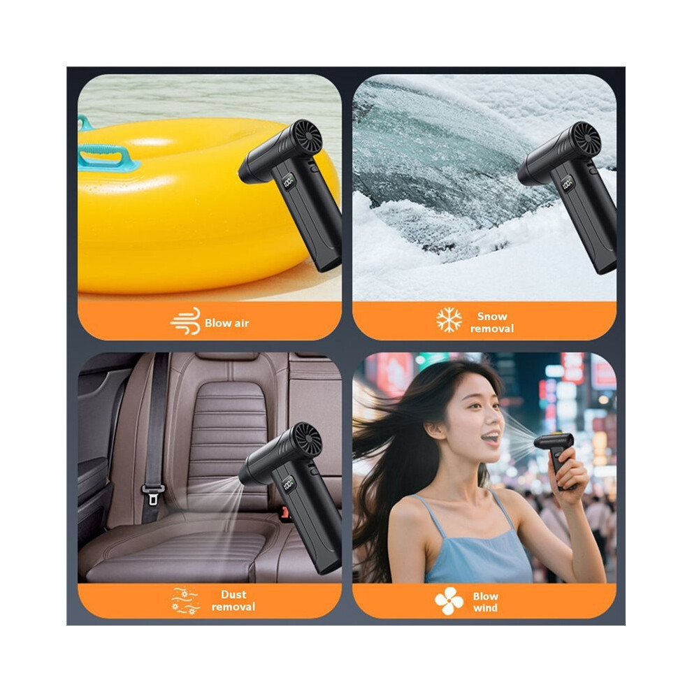 100000 Rpm Adjustable Blower Handheld Electric Fan Industrial Dust Blower Brushless Motor Violent Blower 6033075640349