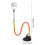 Pong Trainer with Suction Base Table Tennis Training Device Rebound  Machine with Elastic Rod for Beginners 7