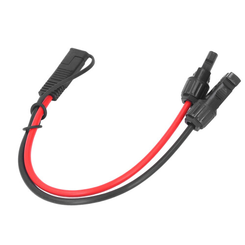 SAE solcelleadapterkabel 10AWG 0,35 m 1