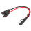 SAE solcelleadapterkabel 10AWG 0,35 m 8