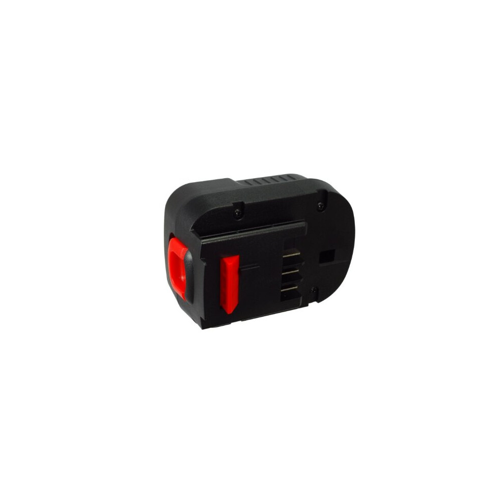 12V Replacement Battery 1500Mah Nimh Pack Compatible With And Decker A9251 A9262 A9274 A9276 Black 9771547954057
