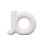 Ceramic Doughnut Vase24x21cm Matte Finish 1