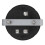 Excavator Remote Timer LCD Data Storage Resettable 12‑36V 9