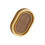Recyclable Puss Scratcher Combination Participatory-Oval yellow 1