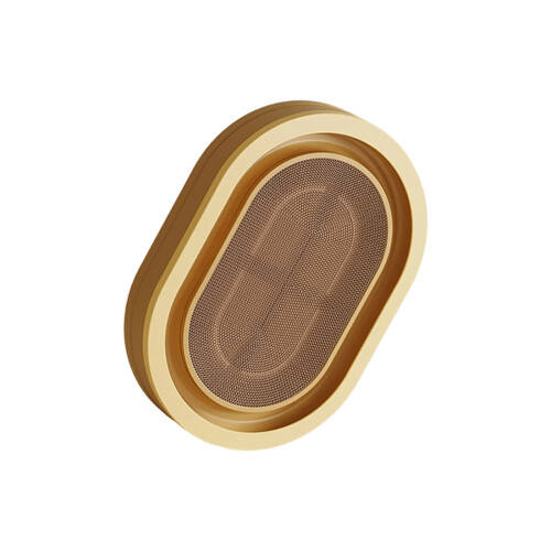 Recyclable Puss Scratcher Combination Participatory-Oval yellow