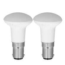 Bec LED BA15D 3W 250lm 120 Alb cald 3000K 12–24V