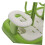 Bottle Drying Rack with Efficient Airflow and Quick Drainage, Compact Portable Stand for Bottles and Cups 5