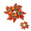 Fall Pumpkin & Leaf Candle Ring24cm Outer8cm Inner 1