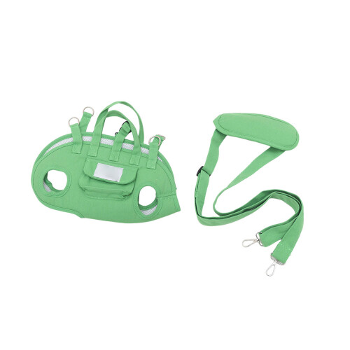 Sac à main de transport pour animaux de compagnie, sac de-Vert S