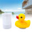 Distributeur de chlore flottant en forme de canard pour piscines et spas 1