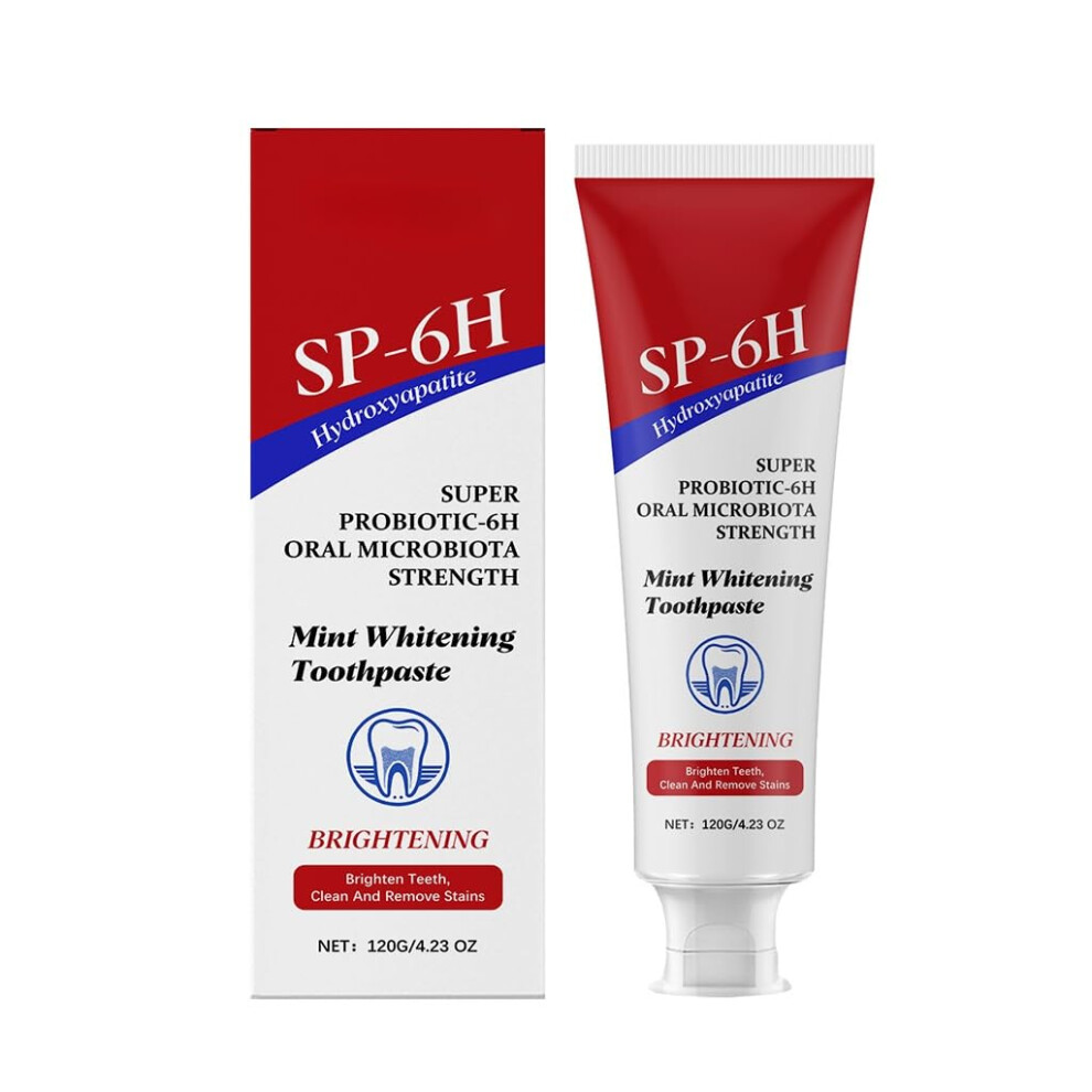 Travel Size Whitening Toothpaste Mint Flavor, Gentle Stain Removal, LongLasting Fresh Breath (1PCS)