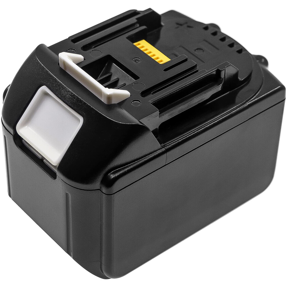 18V Replacement Battery 7500Mah Long Runtime Liion With Led Indicator Compatible With Makita 1940653 1940661 Cordless Tools 9073542846512