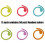 50Pcs Locking Crochet Stitching Markers Clip Rustproof-A 1