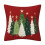 Holiday Polyester Pillow Cover Christmas Tree Decoration Soft-5 1