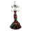 Elegant Jewelry Display Stand With Iron Base Plastic Polyester 1