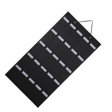 Organisateur de lunettes multicouche, sac de rangement-Noir