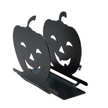 Portable Foldable Napkin Holder Metal Art Design For-pumpkin