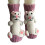 Thermal Winter Socks With 3D Pattern Slip Resistant Grip-P 1