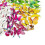 120 autocollants muraux papillons 3D en PVC 8