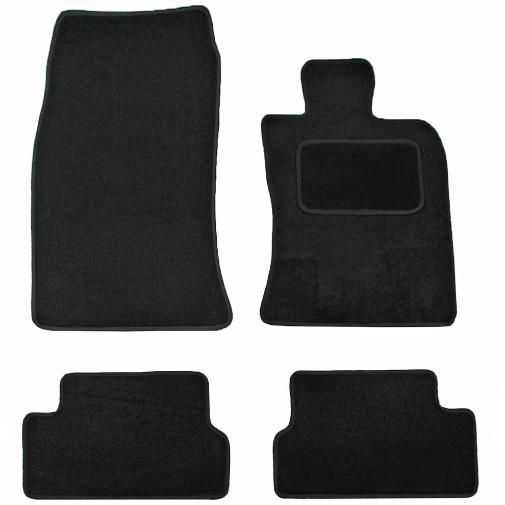 Tailored Carpet Car Mats For Bmw Mini One Cooper Mk2 2007-2013 5060164215585