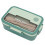 Plastic3-Compartment Lunch Box1000ml 2