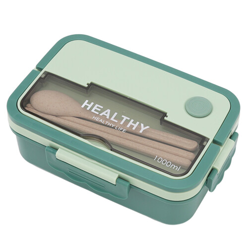 Plastic3-Compartment Lunch Box1000ml 1