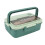 Plastic3-Compartment Lunch Box1000ml 4