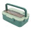 Plastic3-Compartment Lunch Box1000ml 5