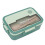 Plastic3-Compartment Lunch Box1000ml 7