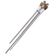 Drie-Polige 1,3 Inch Hogetemperatuur Waterniveausensor Sonde Metalen Vloeistofniveau-Elektrode voor Stoomketelonderdelen