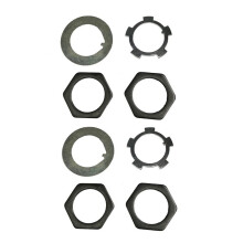 2 Sets X Front Adjusting Hub Nut Kit for  Hilux 4x4 43521-60011