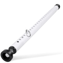 Schuifdeurbeveiligingsstang, Verstelbaar van 43-127 cm met Rubberen Uiteinden, Schuifdeurvergrendelingsstangen, voor Raambeveiliging Thuis